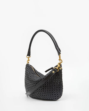 Petit Moyen - Black Rattan