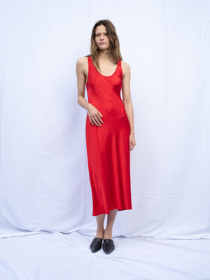 Valentina Dress - Scarlet