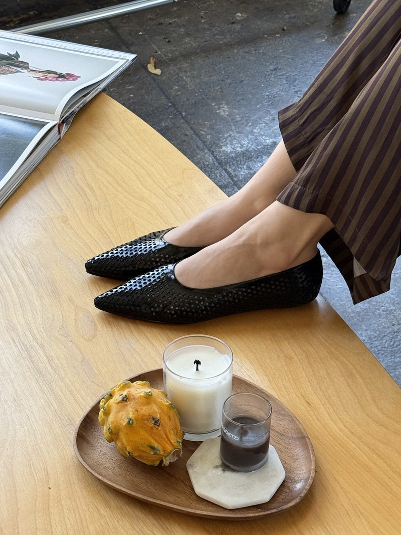 Clemmie Flat - Black