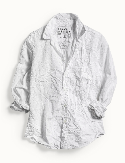 Barry - Tailored White