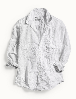Barry - Tailored White