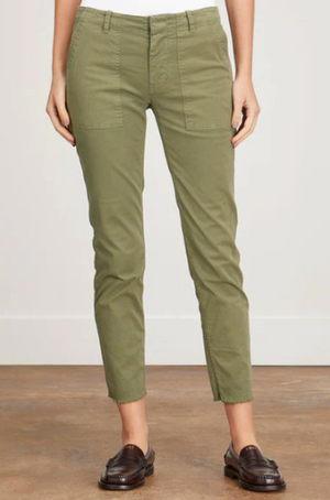 Jenna - Olive Green
