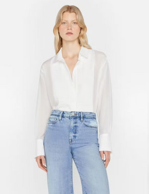 Oversized Tuxedo Shirt