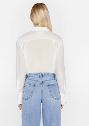 Oversized Tuxedo Shirt