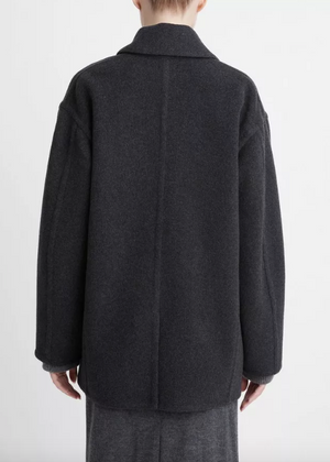 Car Coat - Charcoal