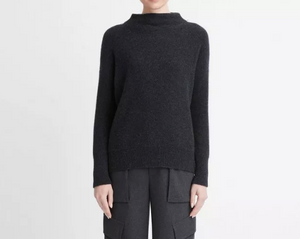 Funnel Neck - Charcoal