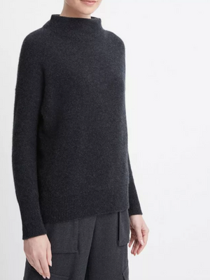 Funnel Neck - Charcoal