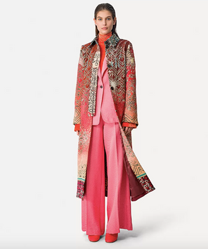"A Leopard in the Stars" Coat