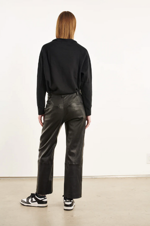 Cropped Trouser - Black