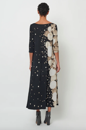 Drama Maxi - Antique Blk