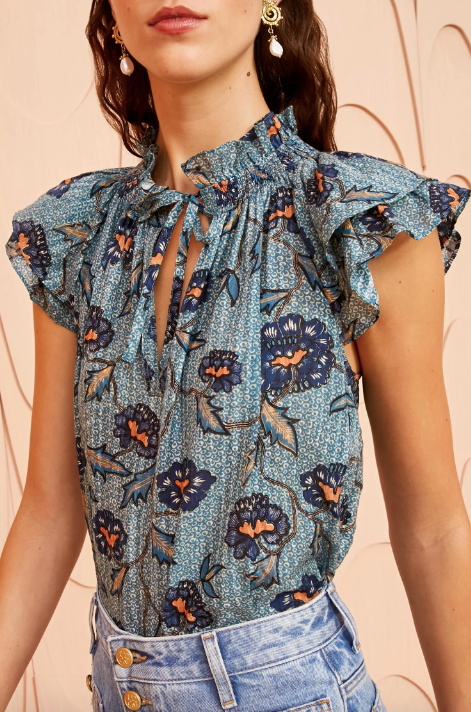 Annie Top - Cornflower