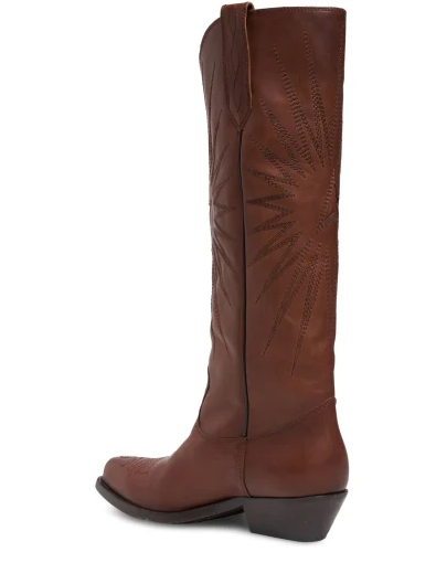 Wish Boot - Mahogany