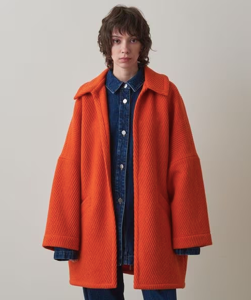 Husk Coat - Orange
