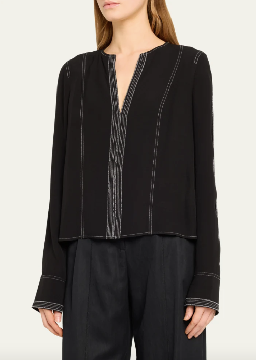 Safi Blouse - Noir