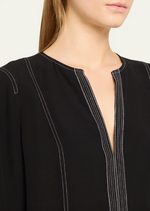 Safi Blouse - Noir