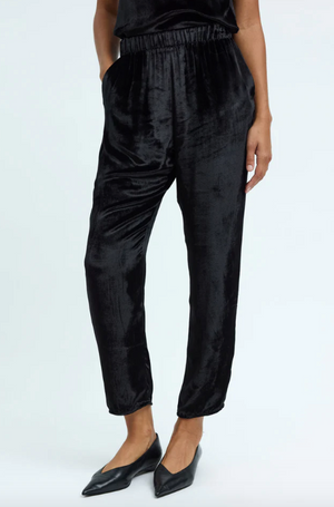 Fez Pant - Black Velvet