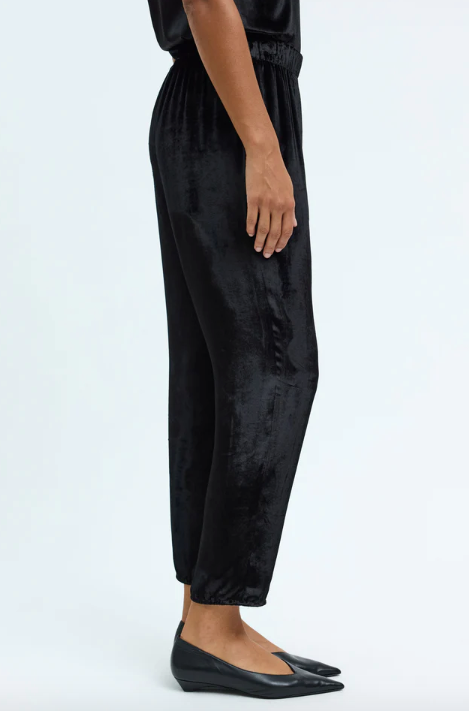 Fez Pant - Black Velvet