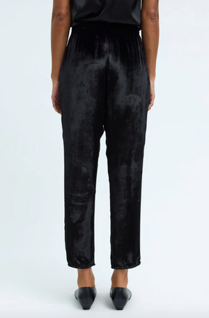 Fez Pant - Black Velvet