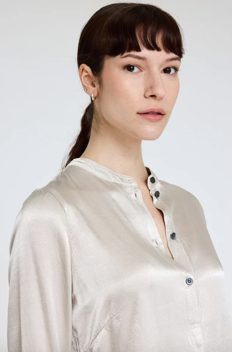 Perfect Henley - Silver