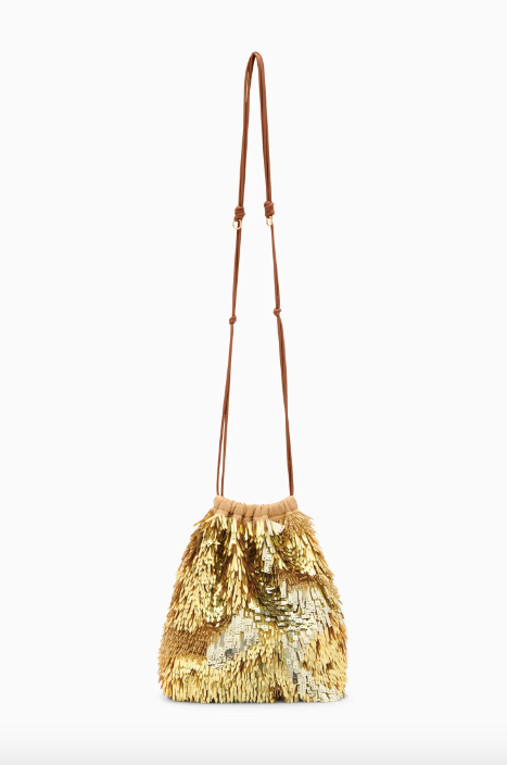 Celeste Paillette Bag