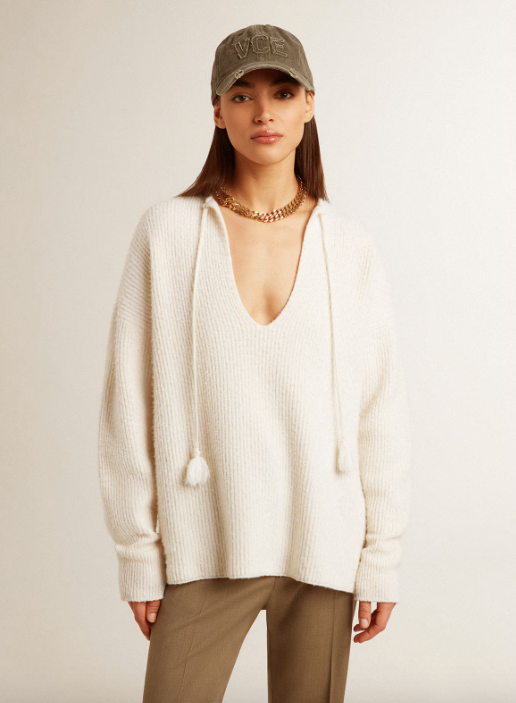 Knit Raglan Sweater