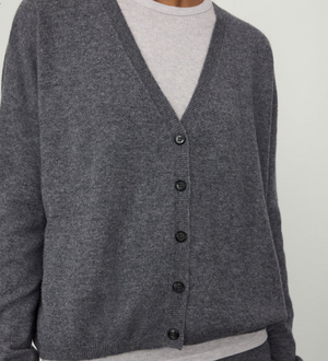 Abby Cardigan - Graphite