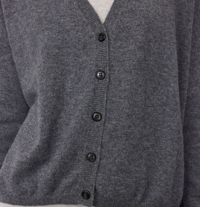 Abby Cardigan - Graphite