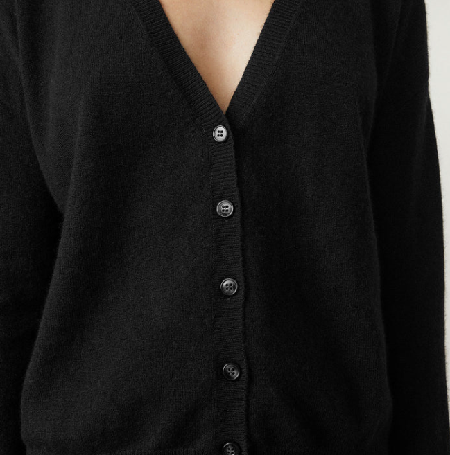 Abby Cardigan - Black