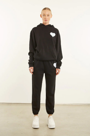 Heart Sweats - Black