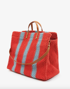 Summer Simple Tote - Poppy