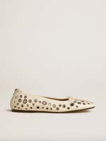 Amy Eyelet Flats