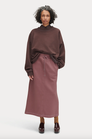 Myers Skirt - Clay