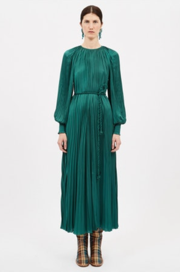 Zora Dress - Jadeite