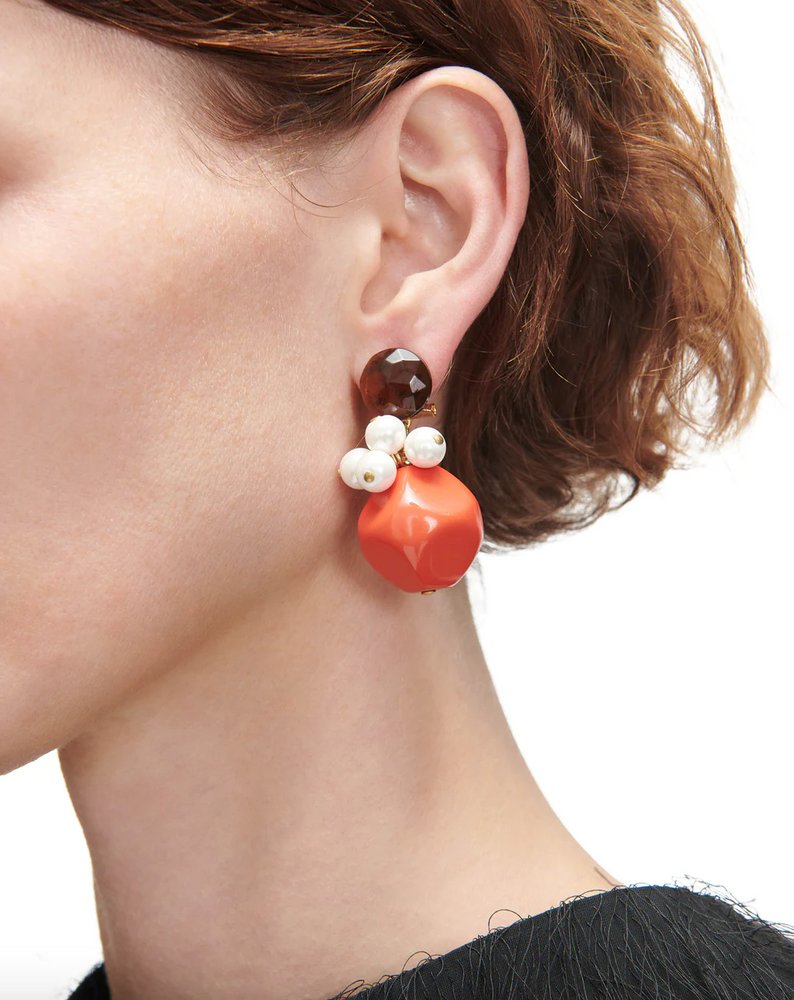 Azele Earring - Orange