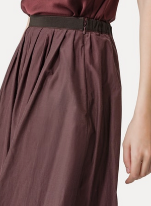Chic Taffetta Skirt