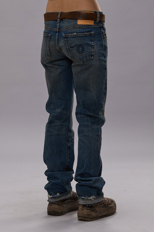 R13  Tobi - Capel Selvedge