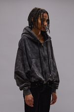 R13  Balloon Zip Hoodie