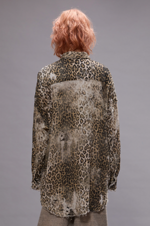 Drop Neck - Bl Leopard