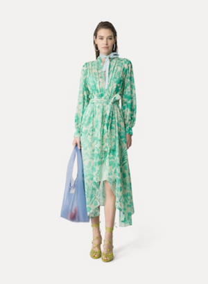 Nuages Fleuris Dress