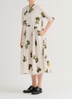 Botanical Dress - Ivory