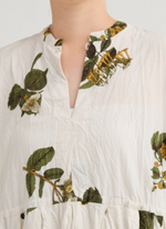 Botanical Dress - Ivory