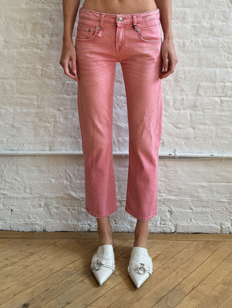 Boy Straight - Pink Coral