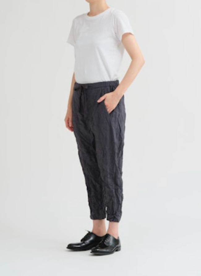 Stripe Crinkle Pant