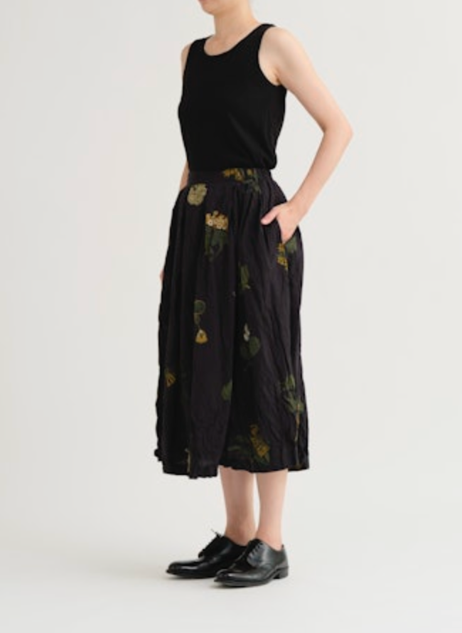 Summer Botanical Skirt