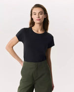 Slub Tee - Black
