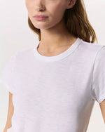 Slub Tee - White