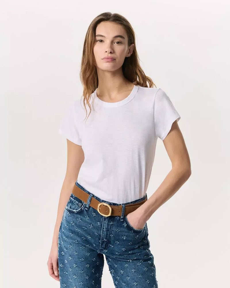 Slub Tee - White