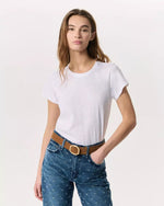 Slub Tee - White