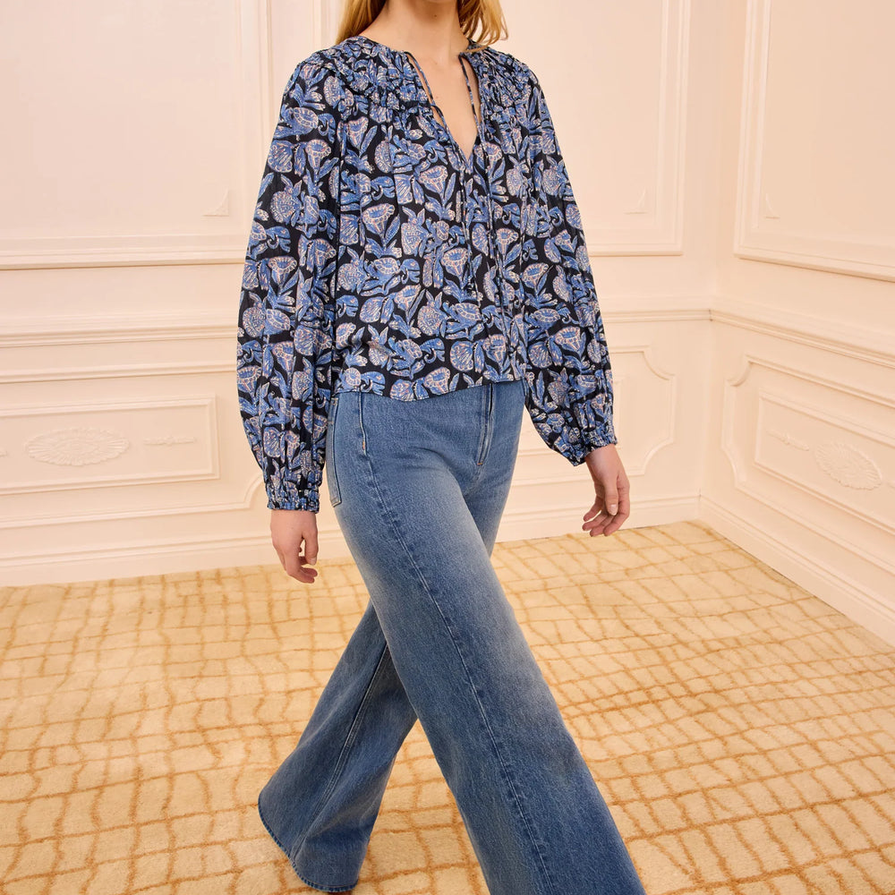 Florelle Blouse - Zinnia – ami boutique