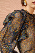 Elvia Blouse - Peridot
